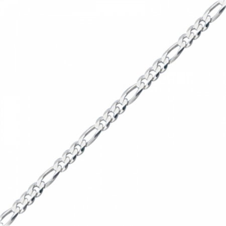 Lant argint 925 Figaro 60 cm lungime si 2,5 mm grosime - Classical You LTU0009 [0]